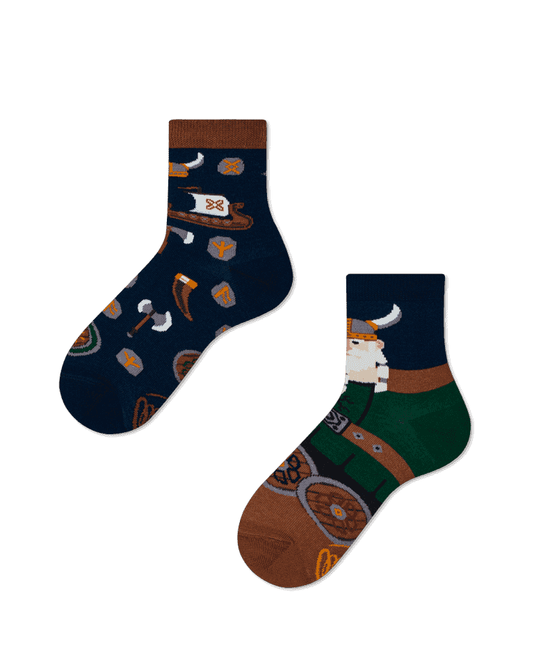 Ponožky Viking detské
