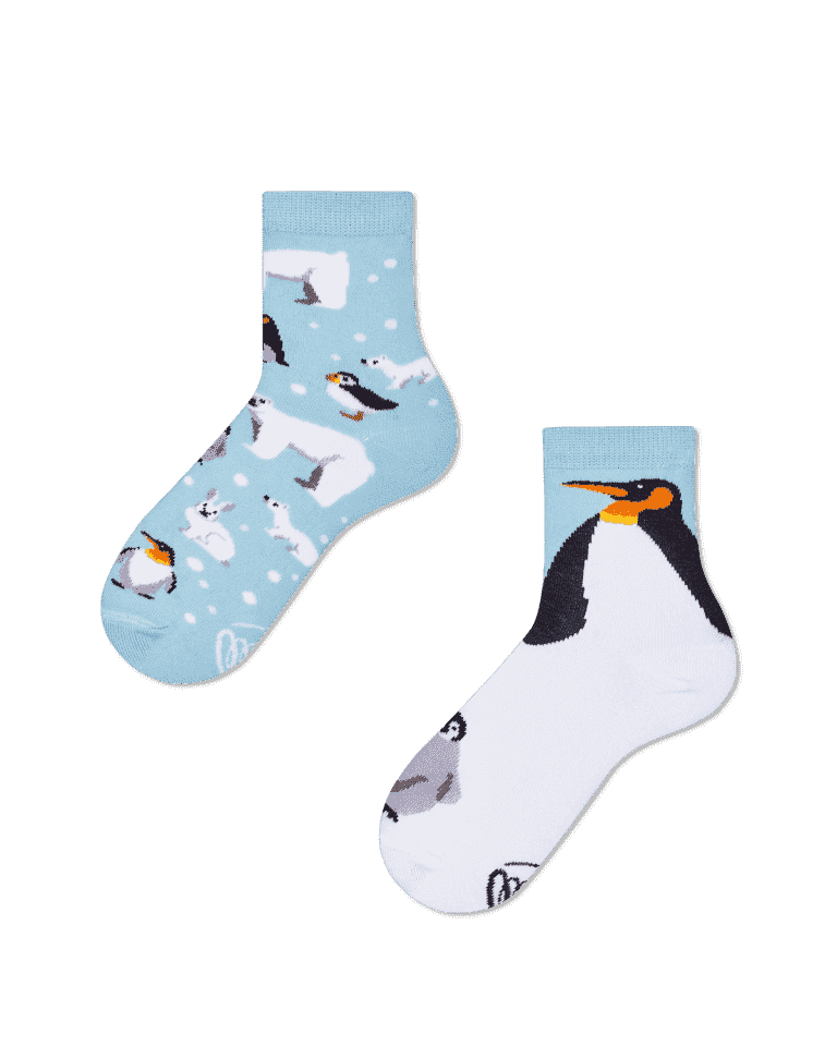 Zimní dětské ponožky