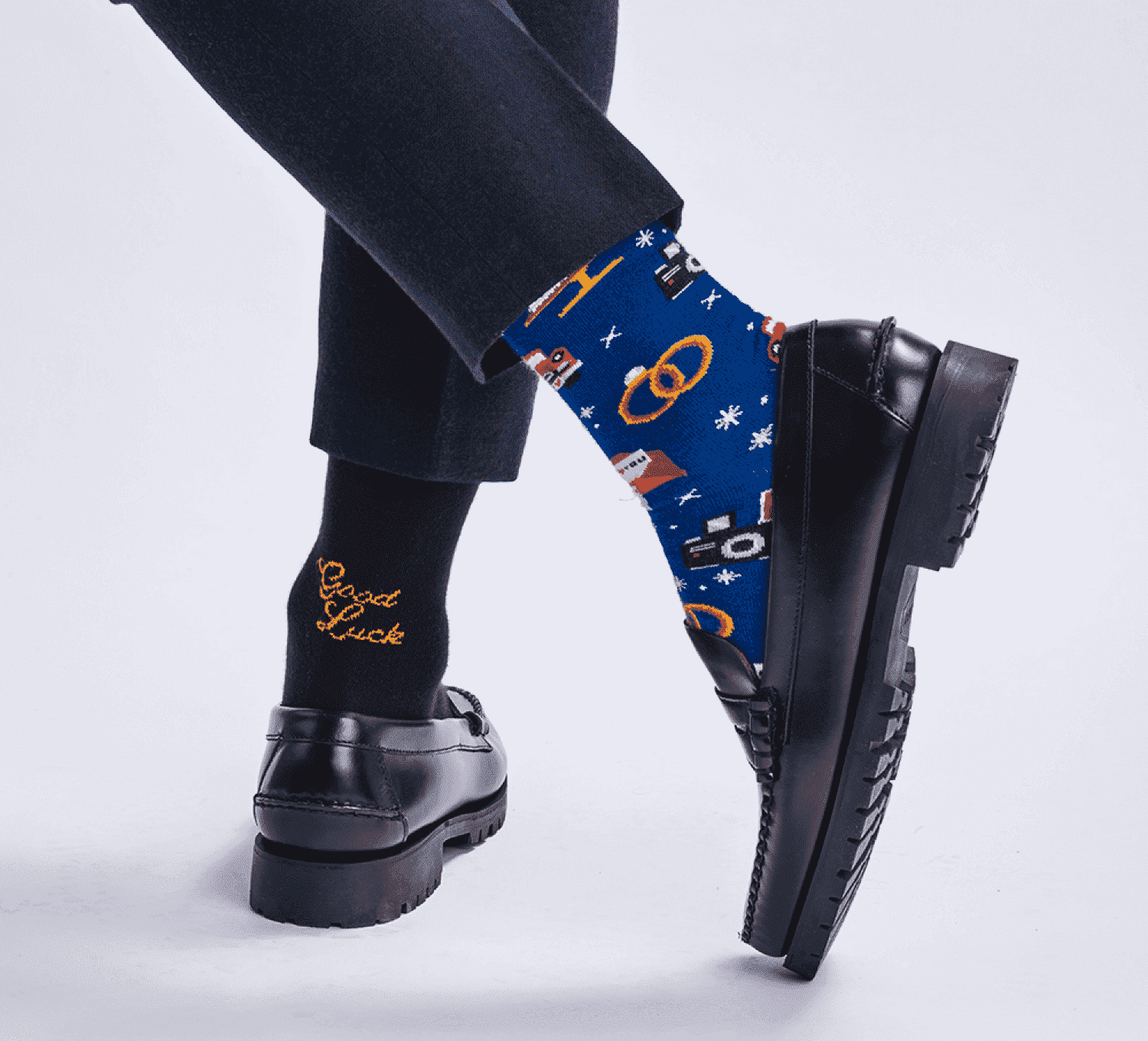 Boîte De 6 Chaussettes Dépareillées United Oddsocks Licorne Multicolores - Femme EU 37-42