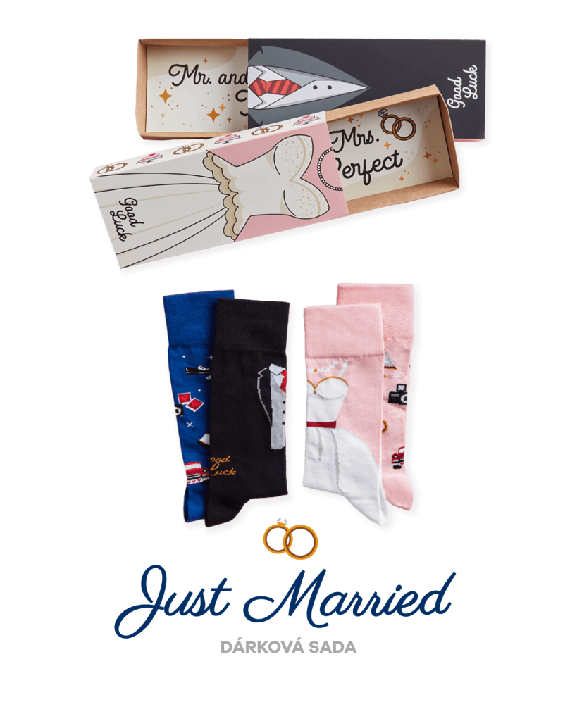 JUST MARRIED SET