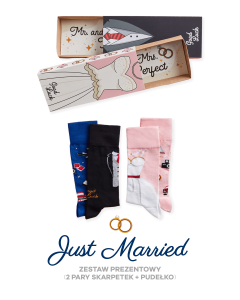 JUST MARRIED SET