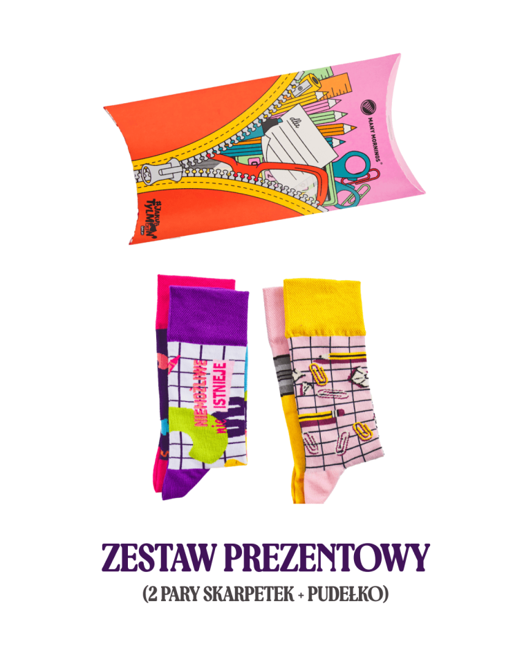 TEACHER SET - Prezent dla nauczyciela