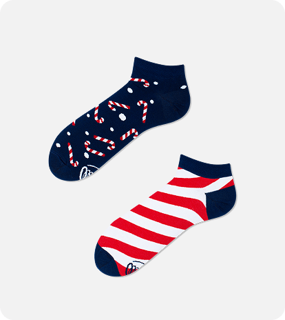 Many Mornings Unisex Socken „Mouse & Cheese“ – Mismatched Design, Bequem & Witzig