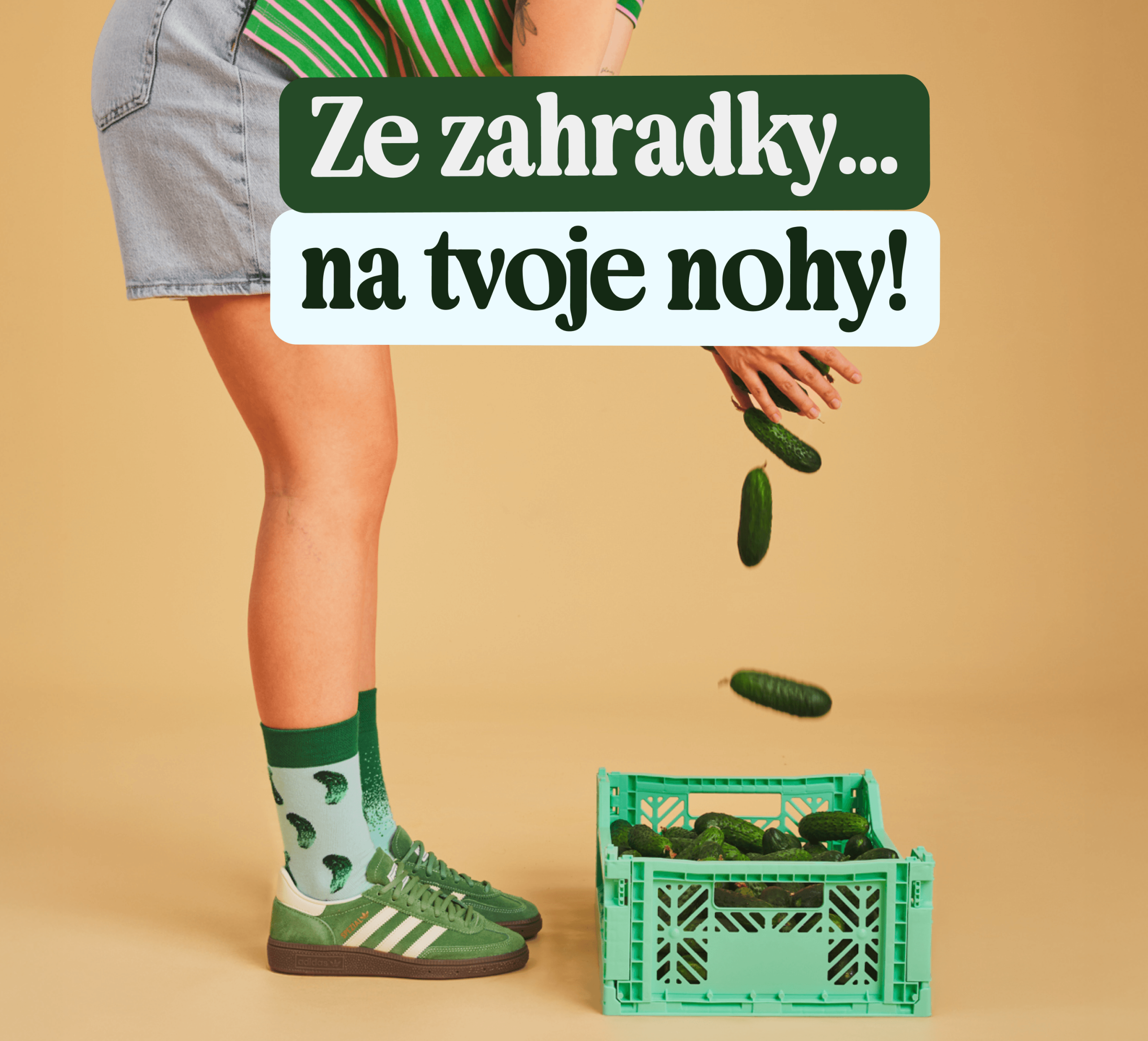 Ze záhonku...Na nohy!