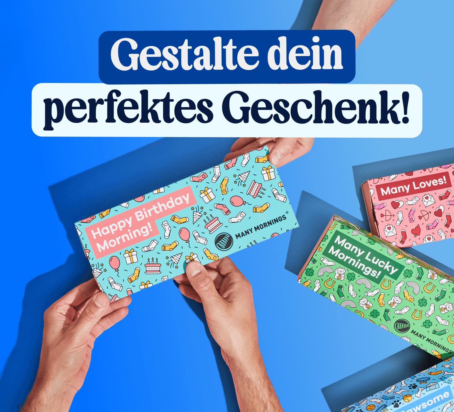 Werde Geschenk-Designer