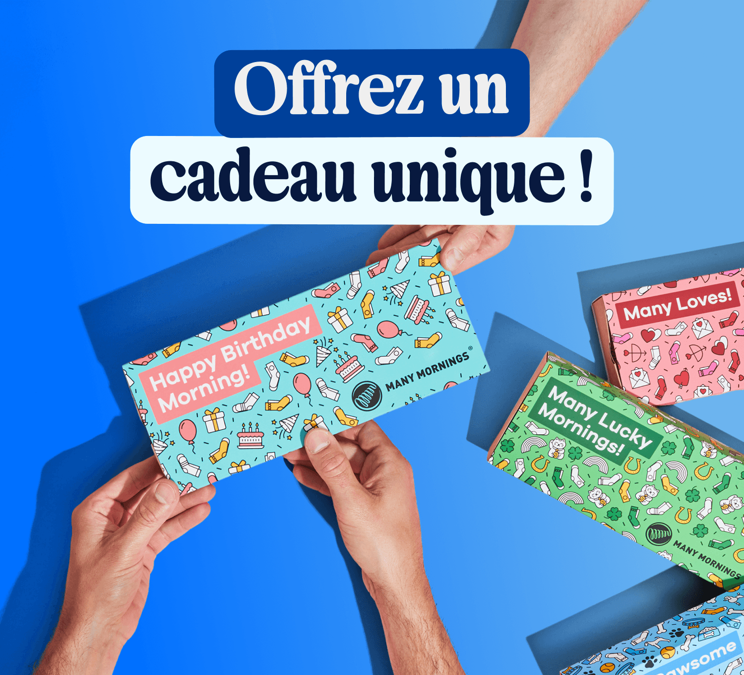Daviens créateur de cadeaux
