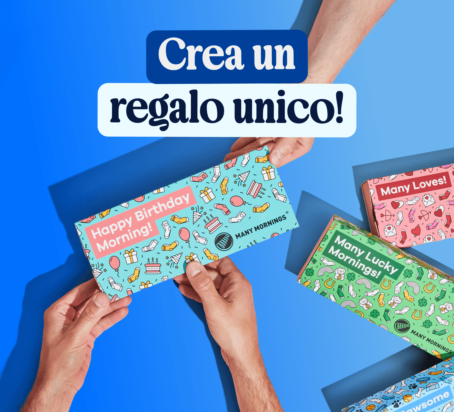 Diventa designer di regali