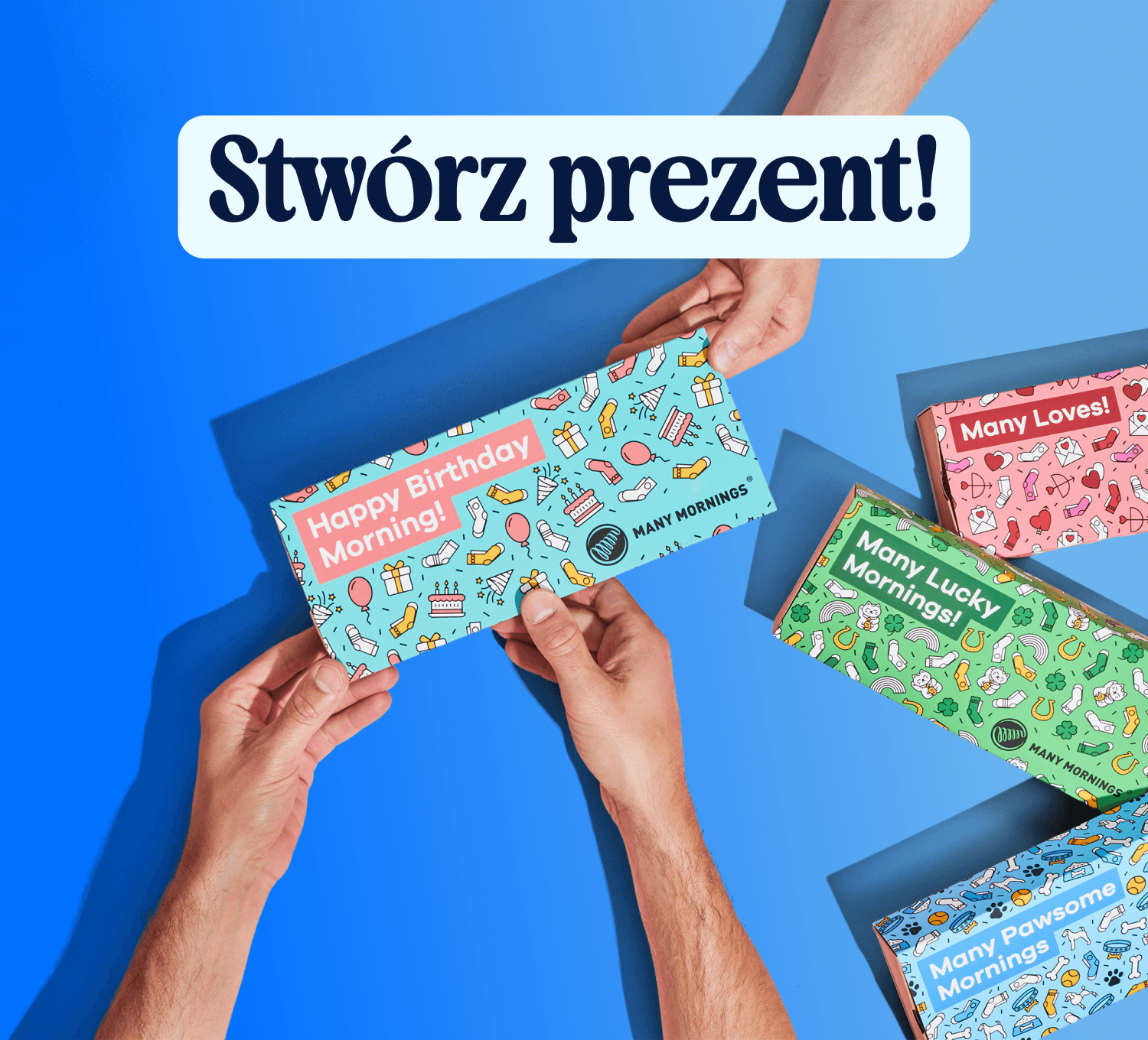 Zostań projektantem prezentów