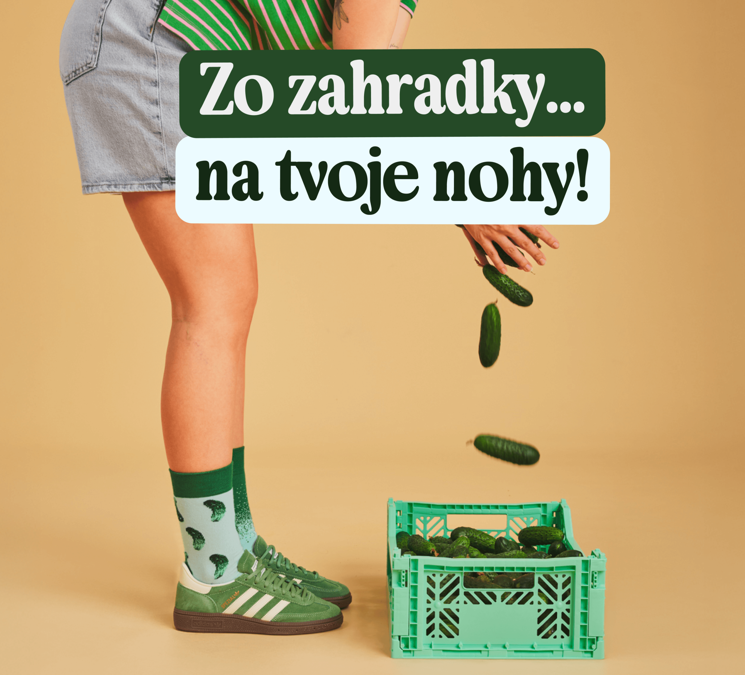 Z záhradky...Na nohy!