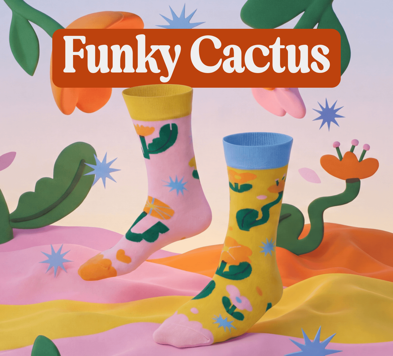 Funky Cactus