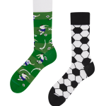 FOOTBALL FAN WHITE/BLUE