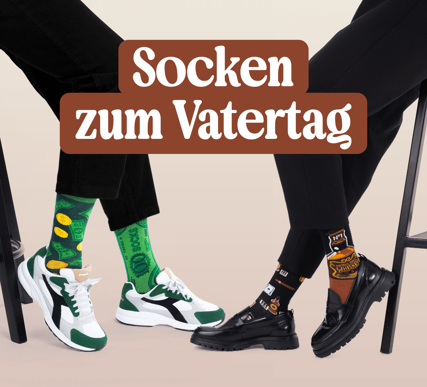 Socken zum Vatertag