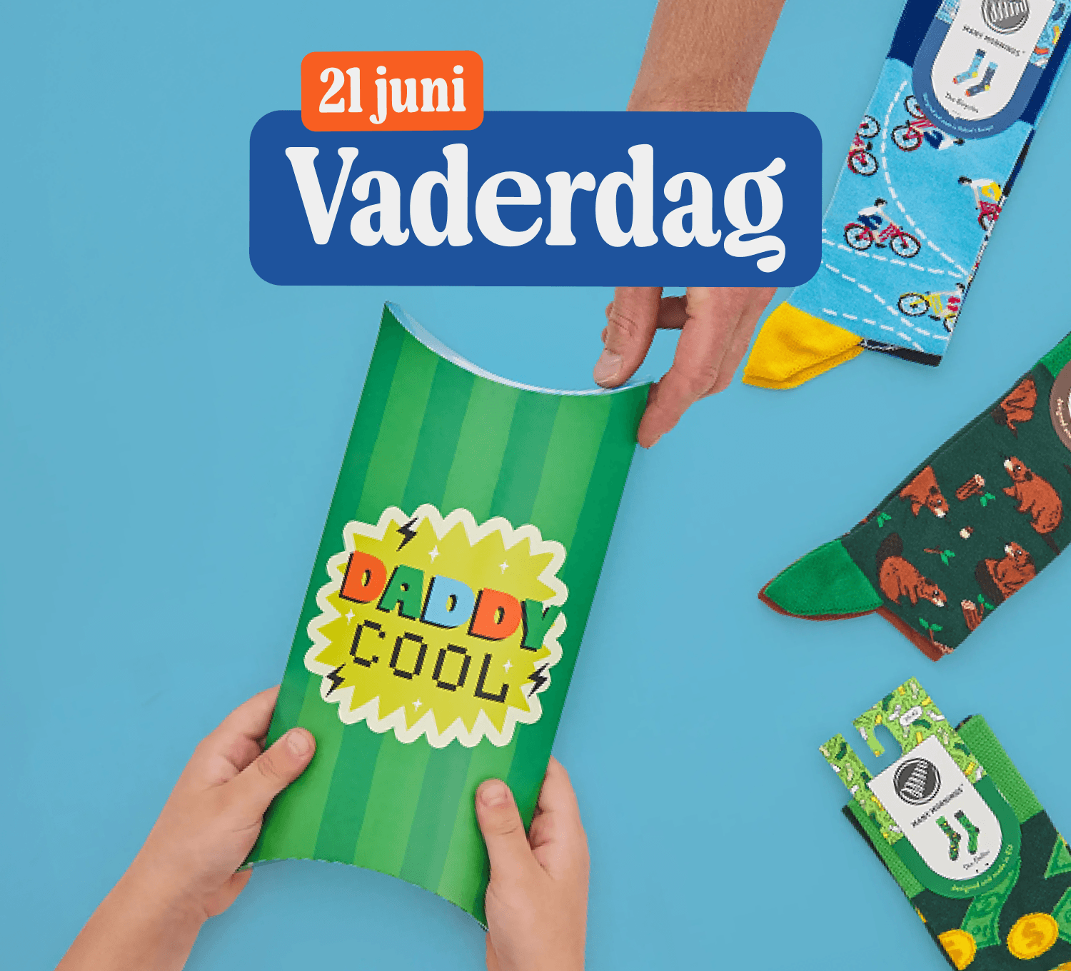 Voor favoriete papas