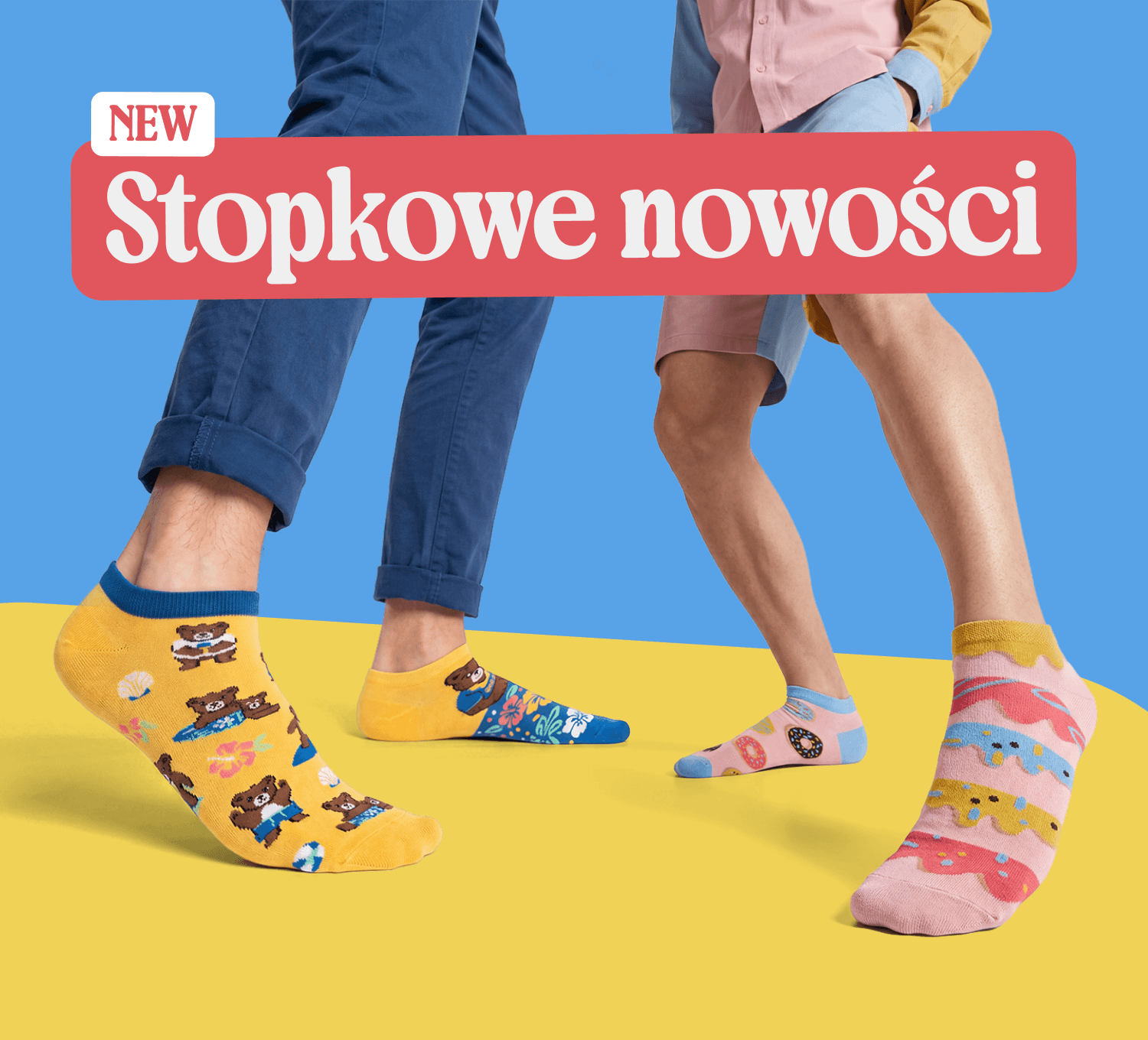 Stopkowe nowości
