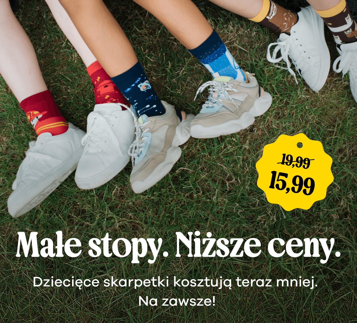 Małe stopy. Niższe ceny.