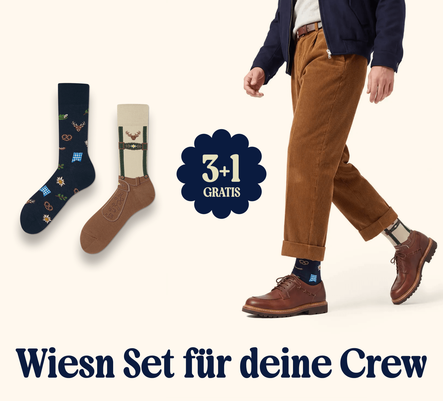 Wiesn set für deine Crew