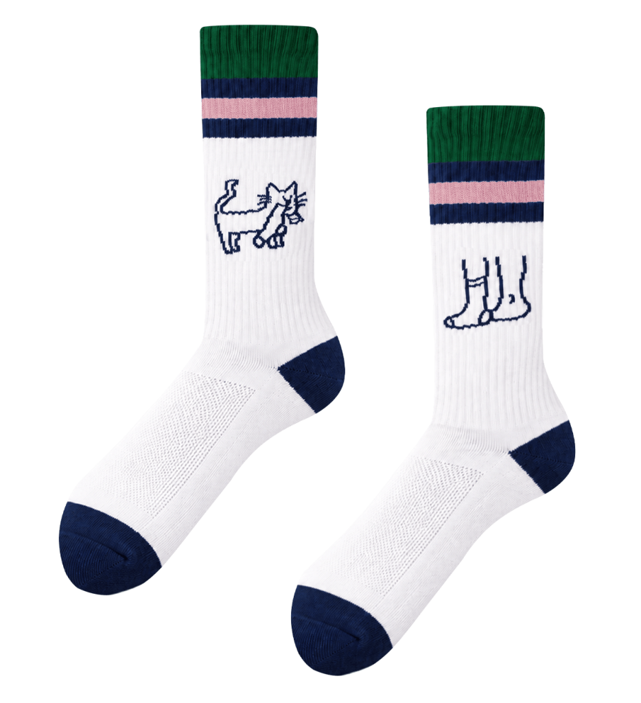 CAT EAT SOCKS LOBA