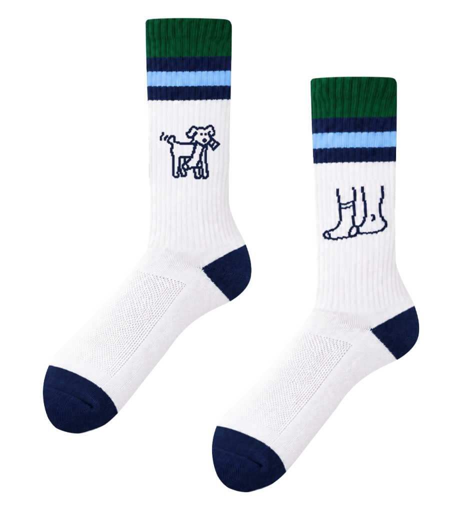 DOG EAT SOCKS LOBA