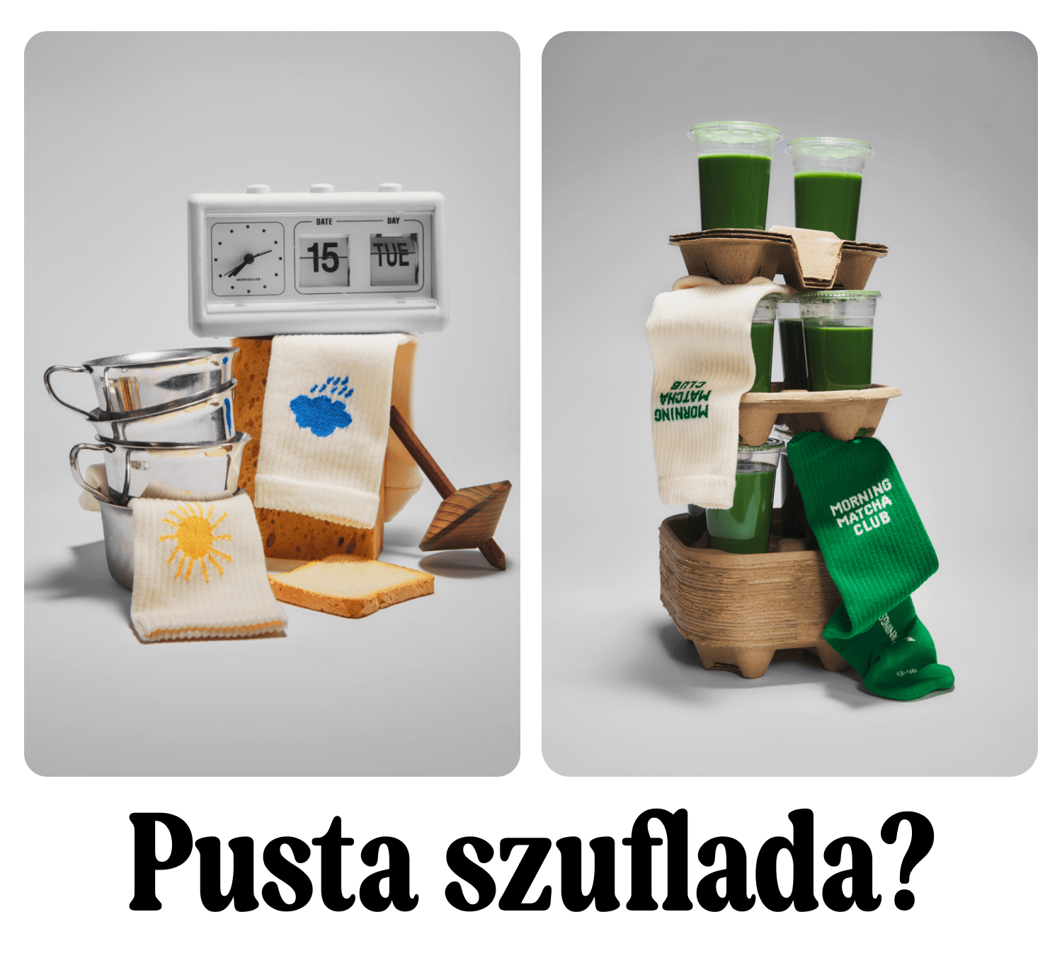 Pusta szuflada?