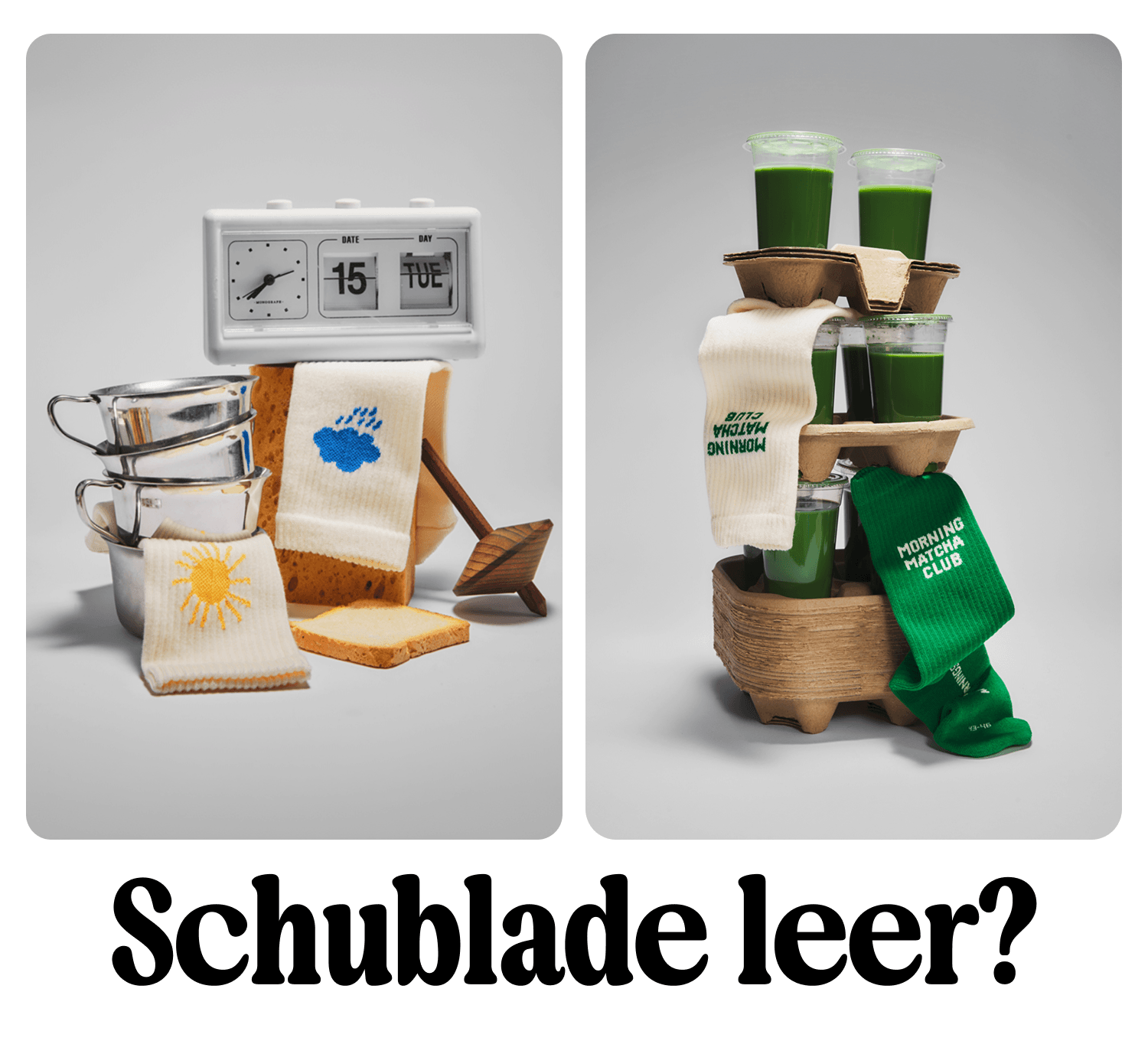 Schublade leer?