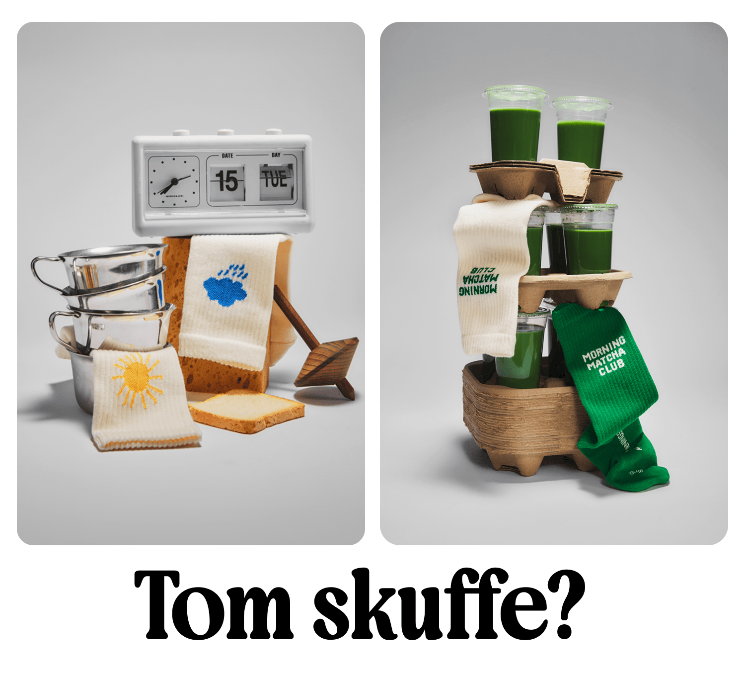 Tom skuffe?