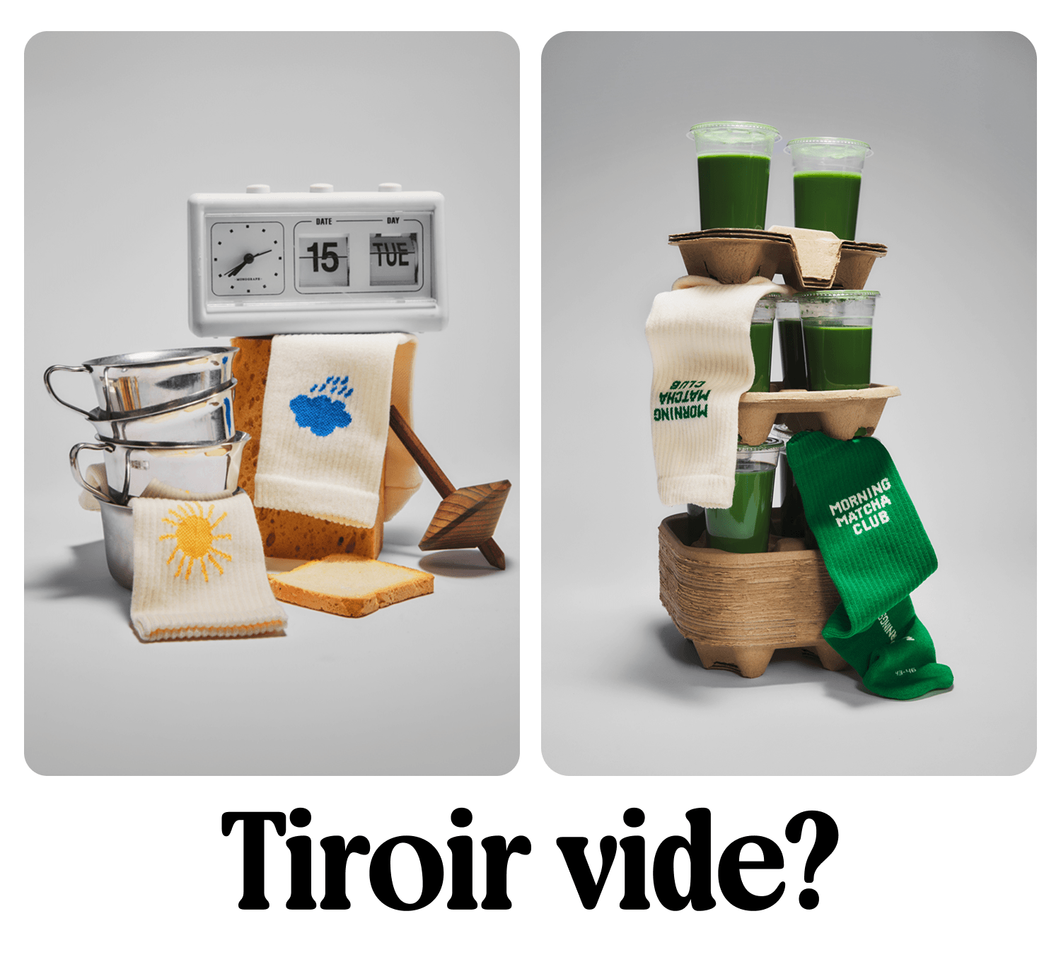 Tiroir vide?