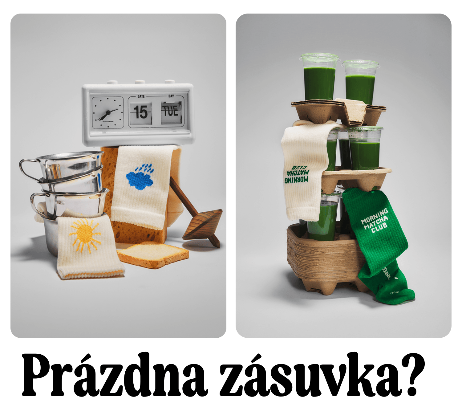 Prázdna zásuvka?